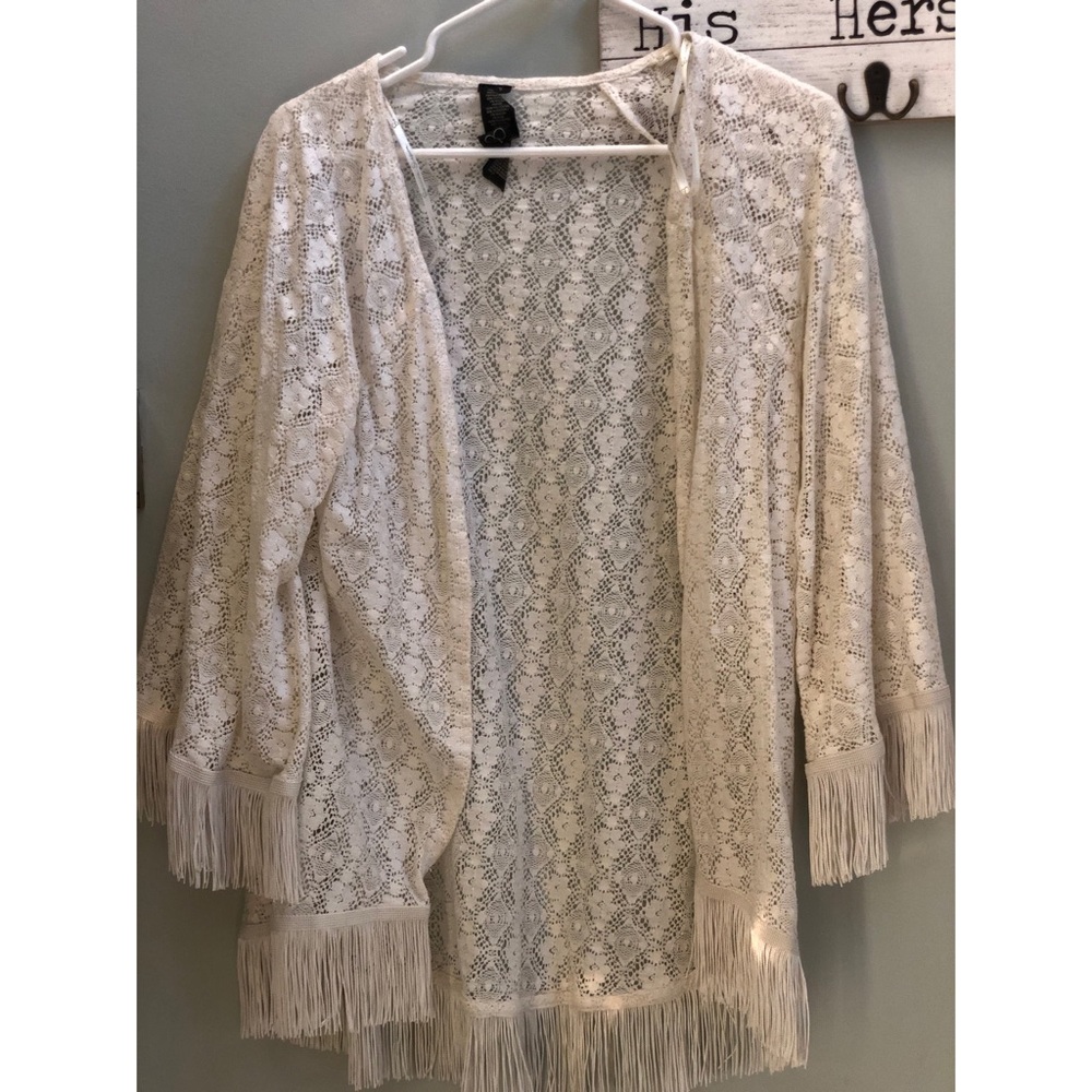Off White Jessica Simpson Top